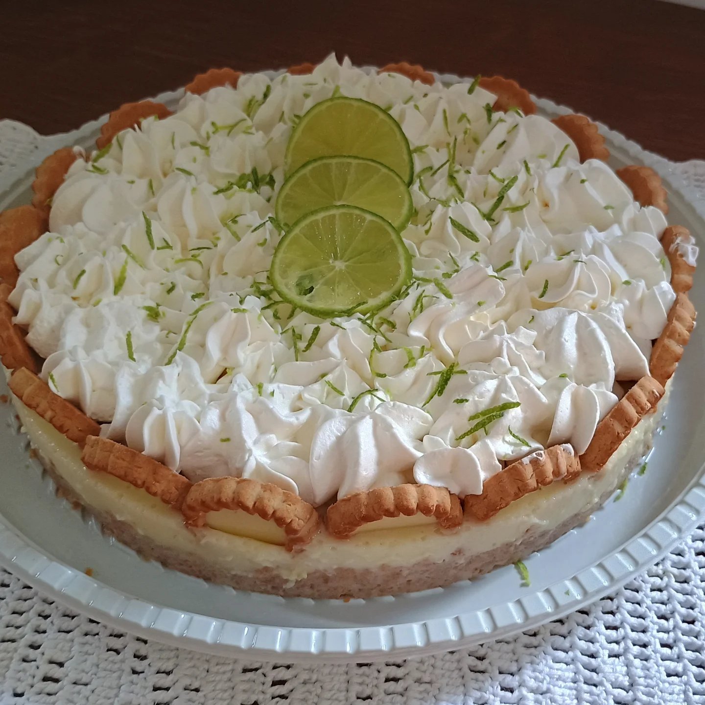 Torta de limão