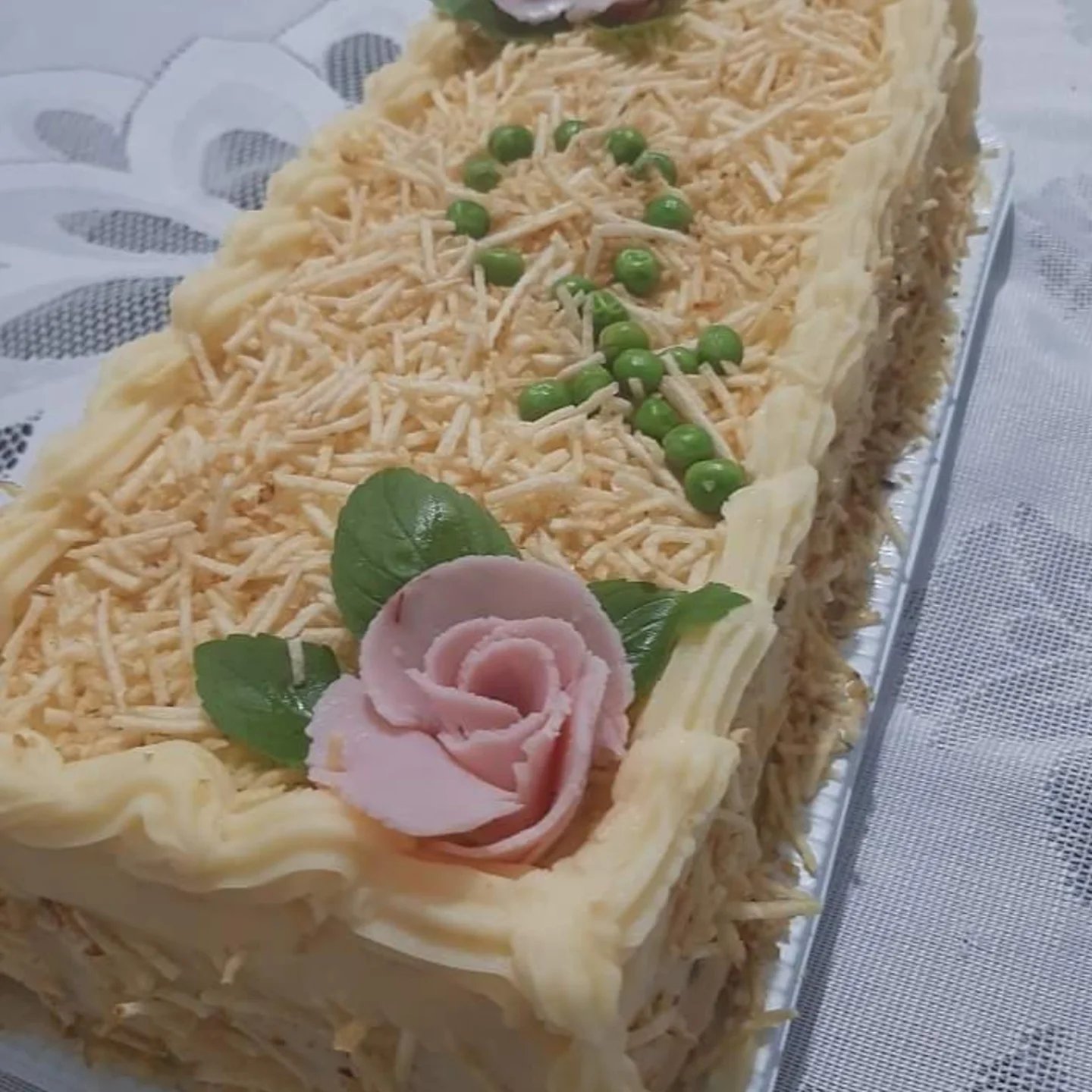 Torta salgada folhada